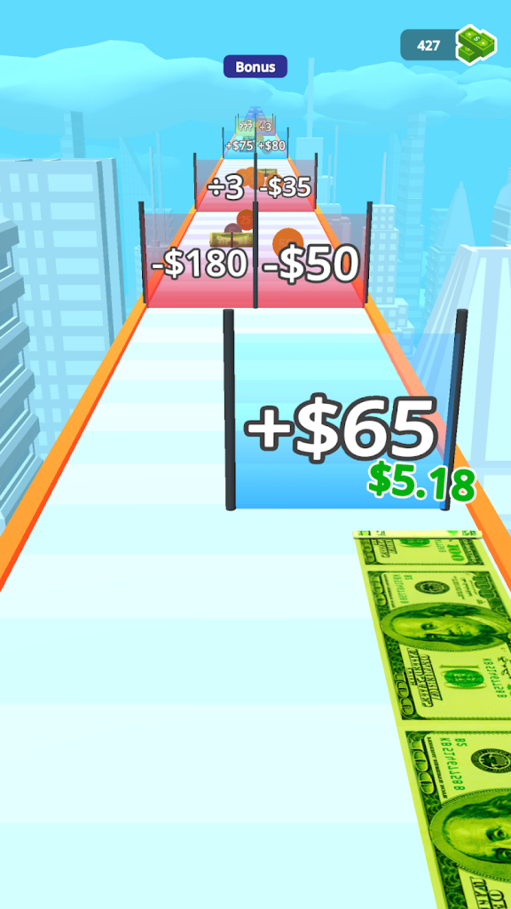 money rush mod apk dinheiro infinito