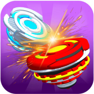 spinner fight arena dinheiro infinito apkhackmod