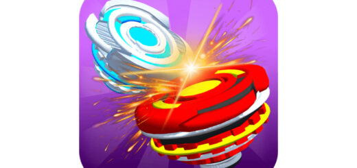 spinner fight arena dinheiro infinito apkhackmod