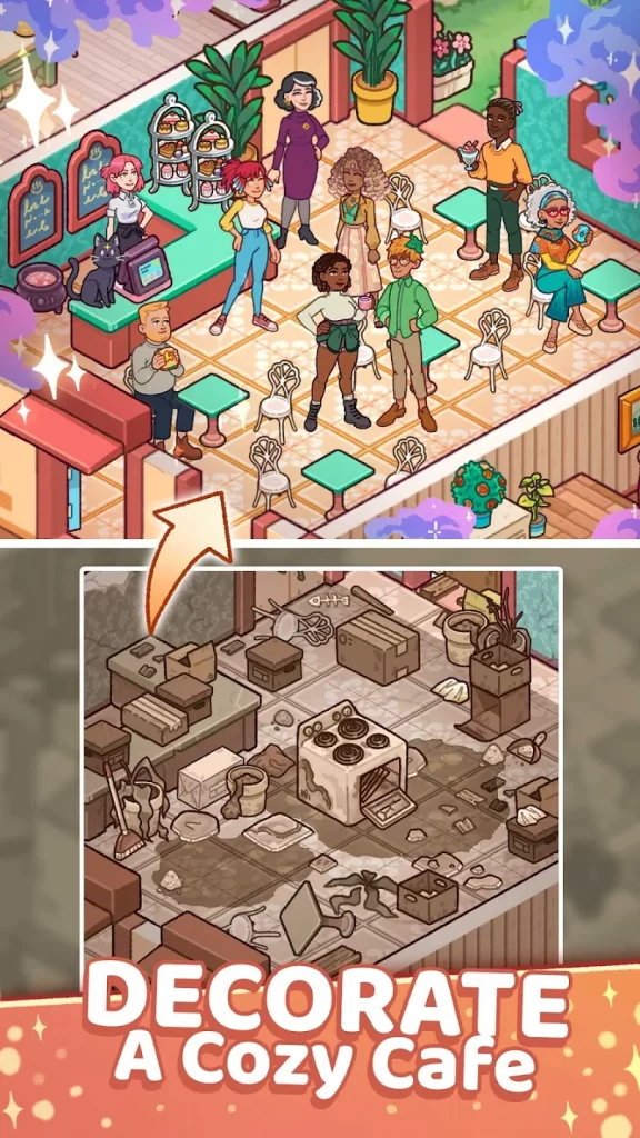 starbrew cafe mod apk dinheiro infinito apkhackmod.com