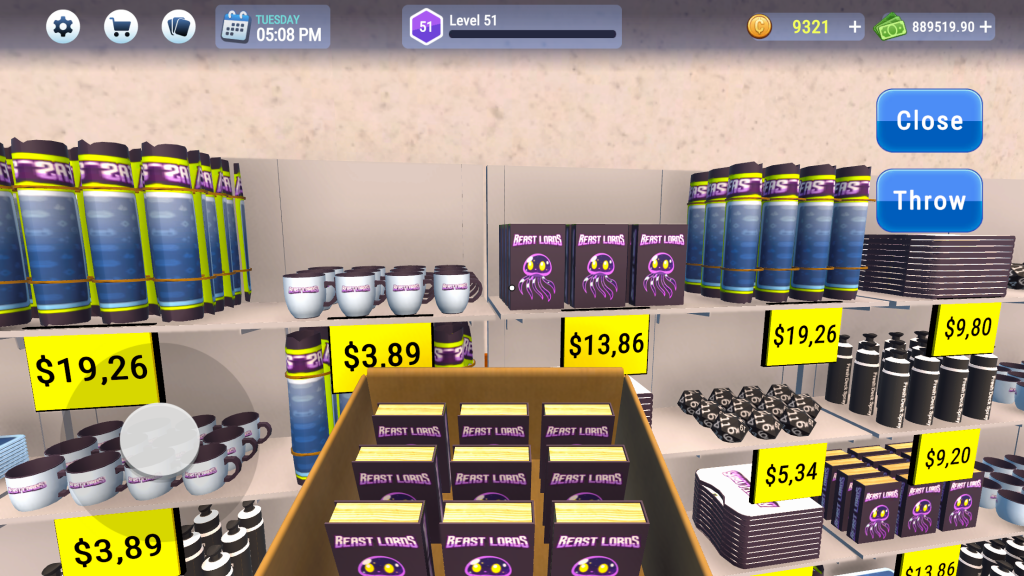 tcg card supermarket simulator apk mod dinheiro infinito