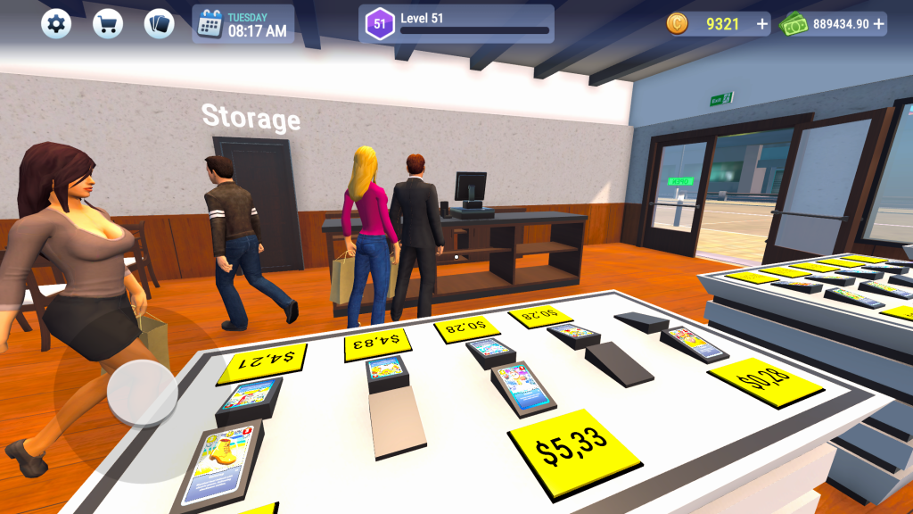 tcg card supermarket simulator apk mod dinheiro infinito