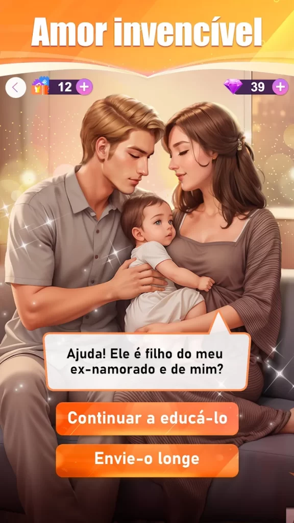 Your Stories: Jogo Interativo