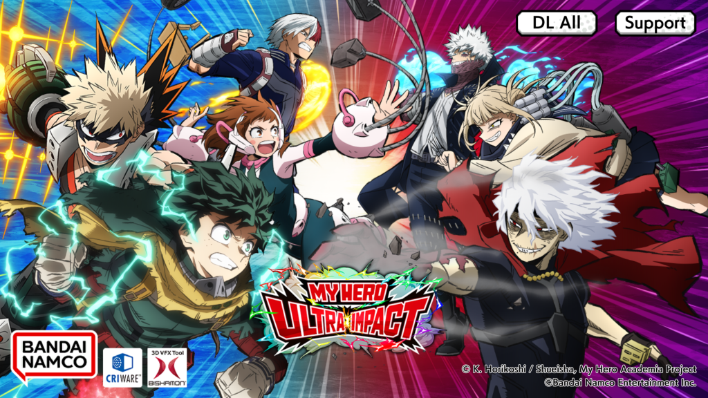 my hero ultra impact mod apk apkhackmod.com