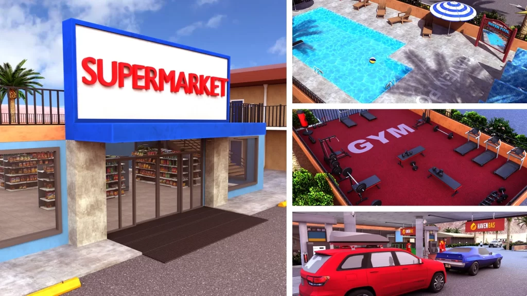 supermarket & motel simulator mod apk dinheiro infinito apkhackmod.com