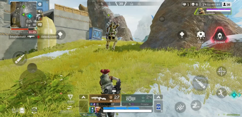 Apex Legends Mobile apk download seguro e rapido
