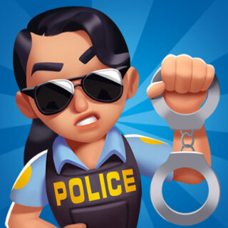 Police Department Tycoon com dinheiro infinito