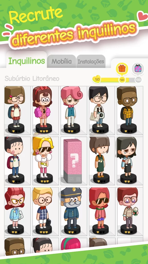 Jogo Rent Please Landlord com todos os recursos liberados