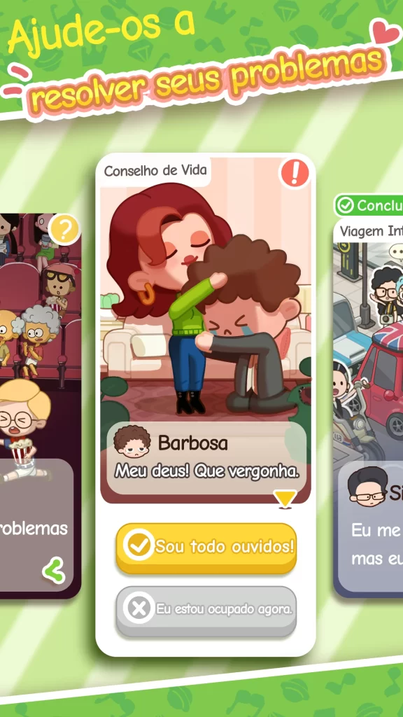 Jogo Rent Please Landlord com todos os recursos liberados