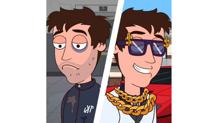 Idle Guy Life Simulator dinheiro infinito