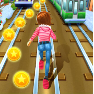 Subway Princess Runner Dinheiro Infinito