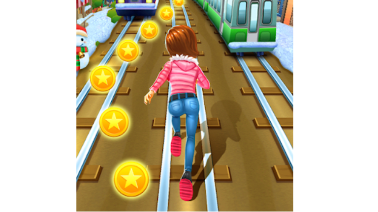 Subway Princess Runner Dinheiro Infinito