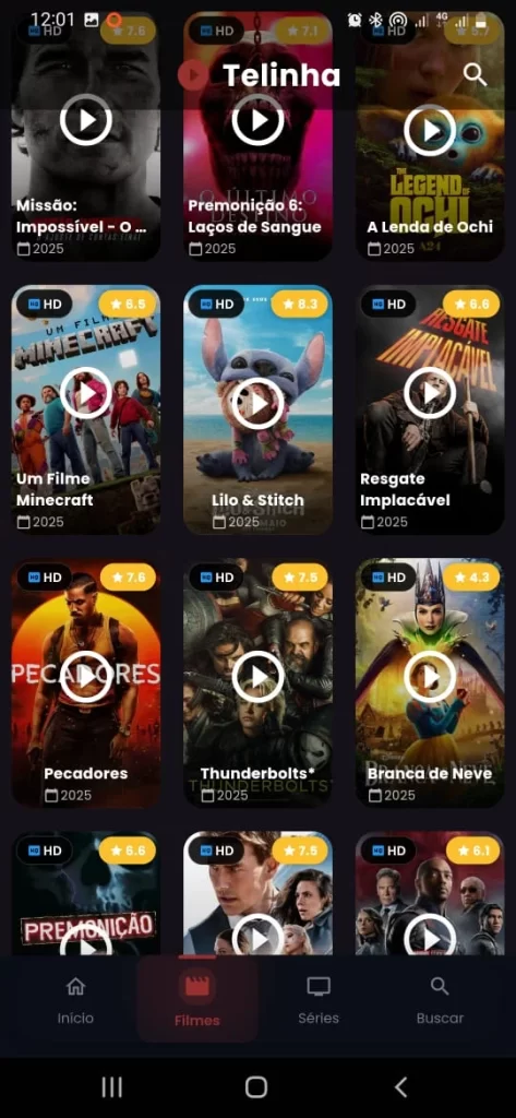 aplicativo para assistir gratis