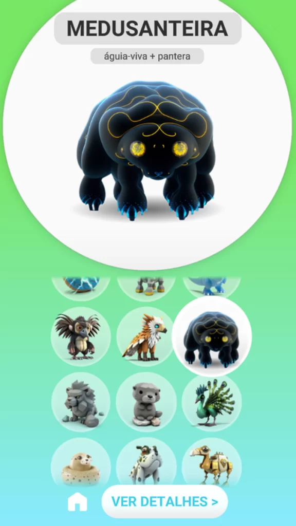 Animash Personagens Desbloqueados