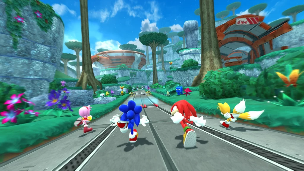 Sonic Forces imortalidade dinheiro velocidade infinito
