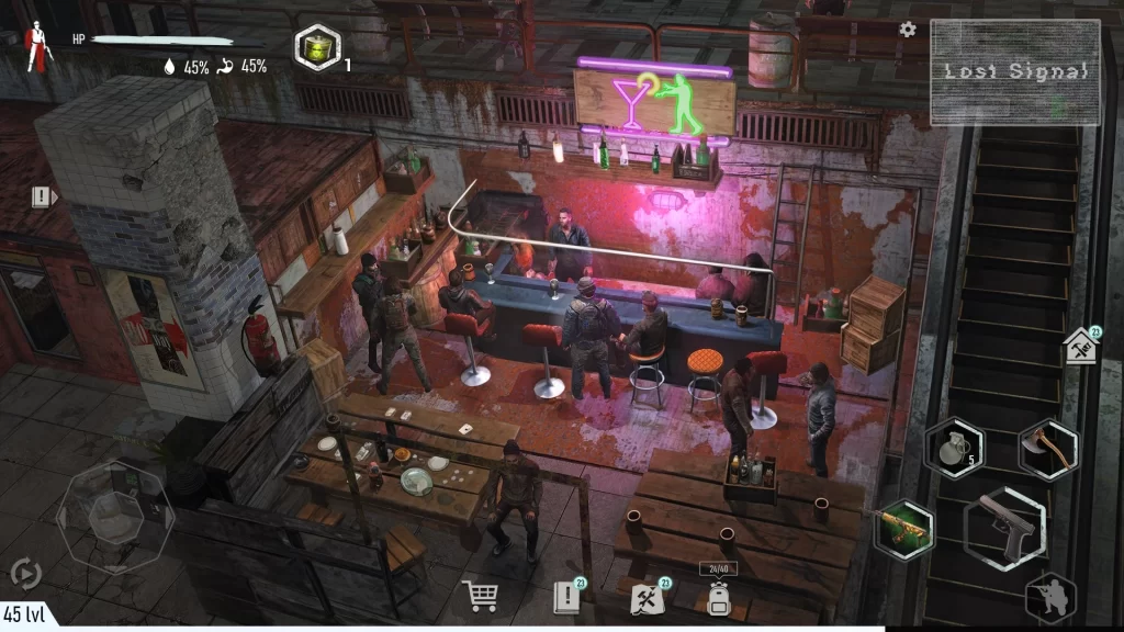 Metro 2055 gameplay com dinheiro infinito no Android