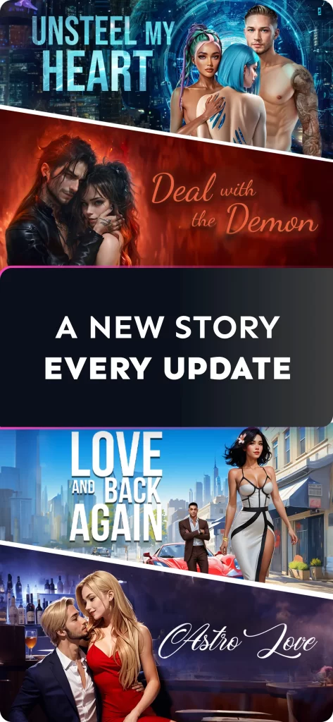 Escolhas desbloqueadas e final múltiplos em Midnight Stories mod