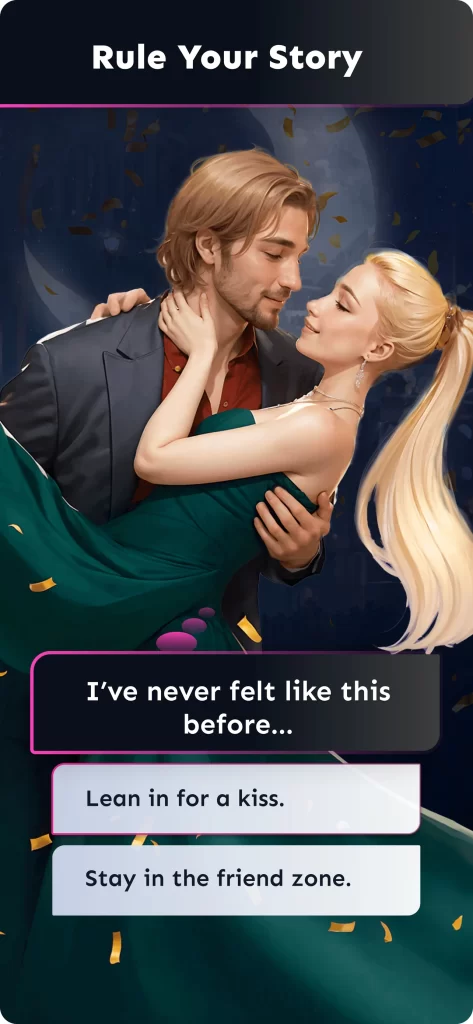 Escolhas desbloqueadas e final múltiplos em Midnight Stories mod