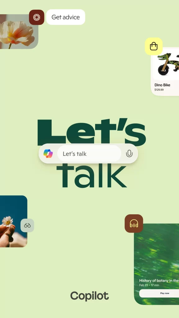 Microsoft Copilot Pro funções desbloqueadas Android
