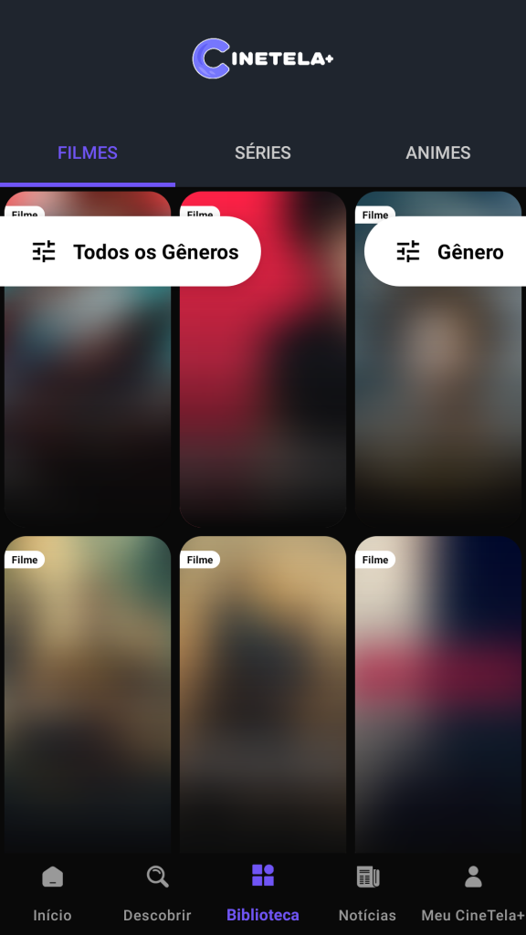 CineTela+ sem anúncios