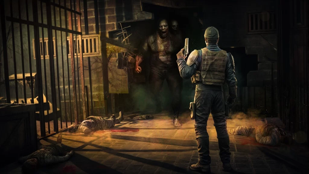 Metro 2055 gameplay com dinheiro infinito no Android