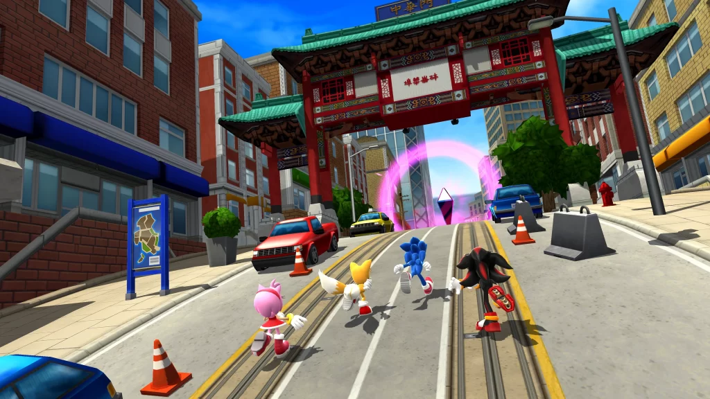 Sonic Forces imortalidade dinheiro velocidade infinito