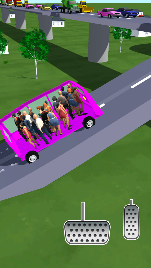 Ônibus personalizado com upgrades ilimitados em Bus Arrival mod apk