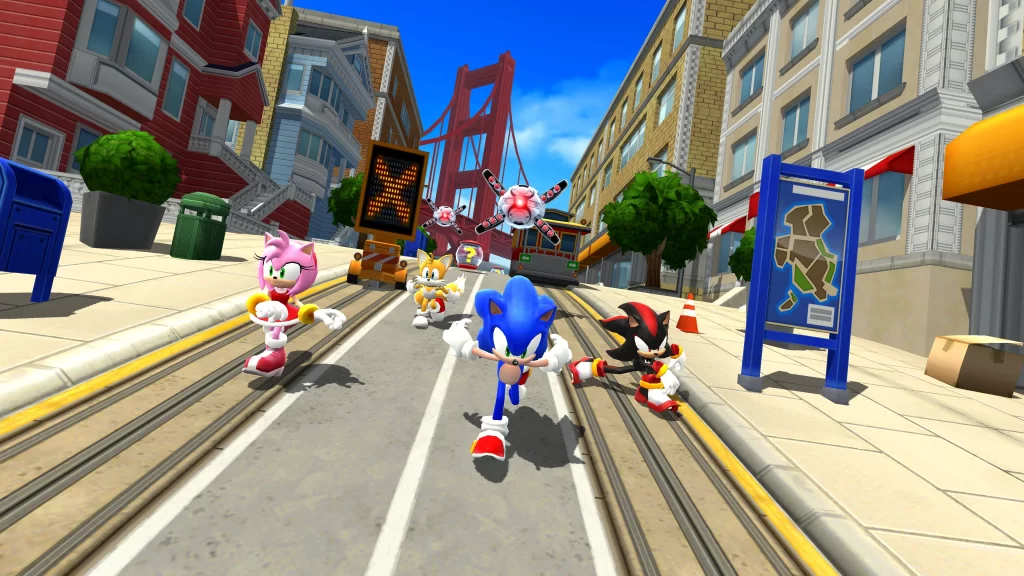 Sonic Forces imortalidade dinheiro velocidade infinito