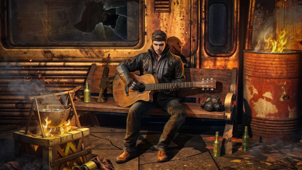 Metro 2055 gameplay com dinheiro infinito no Android