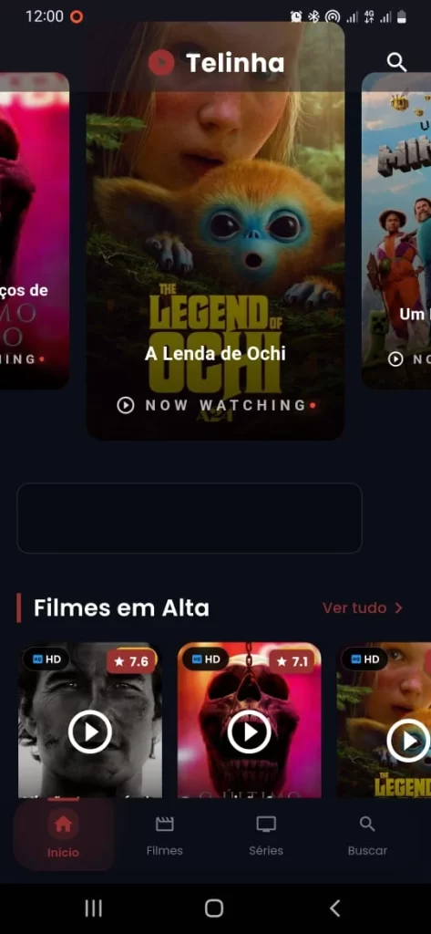 aplicativo para assistir gratis