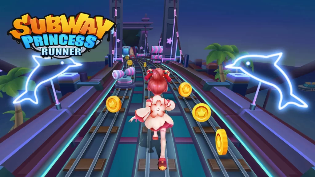 Subway Princess Runner Dinheiro Infinito