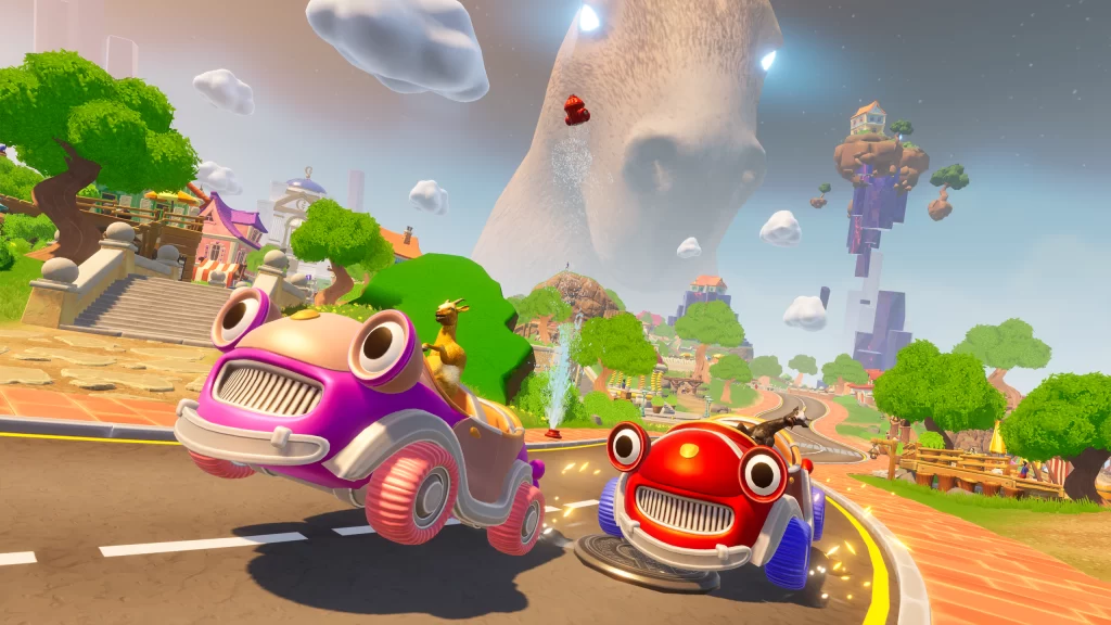 Gameplay de Goat Simulator 3 Multiverse no Android