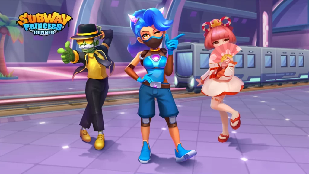 Subway Princess Runner Dinheiro Infinito