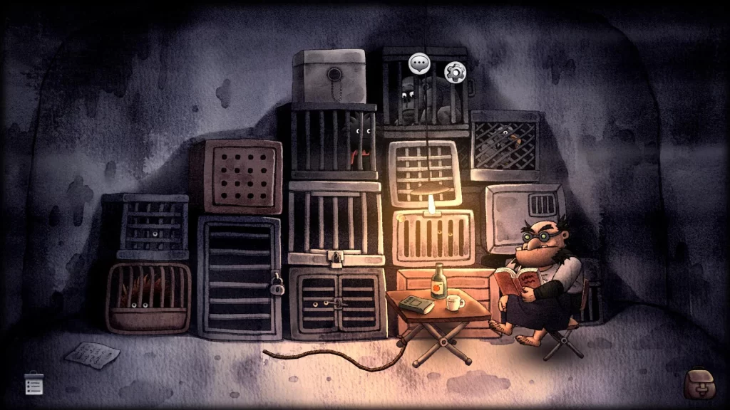 Gameplay do woolly boy and the circus