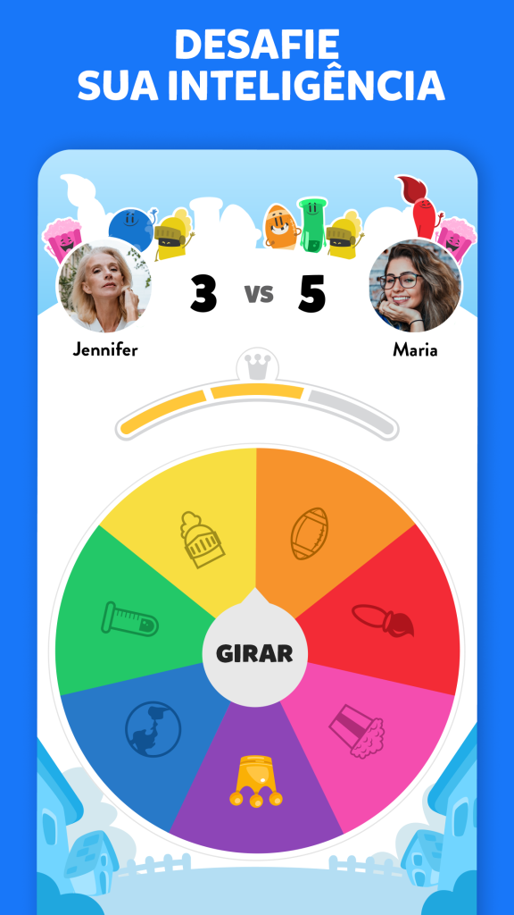 Trivia Crack Premium gameplay grátis no Android