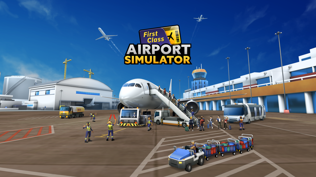 Airport Simulator Dinheiro Infinito