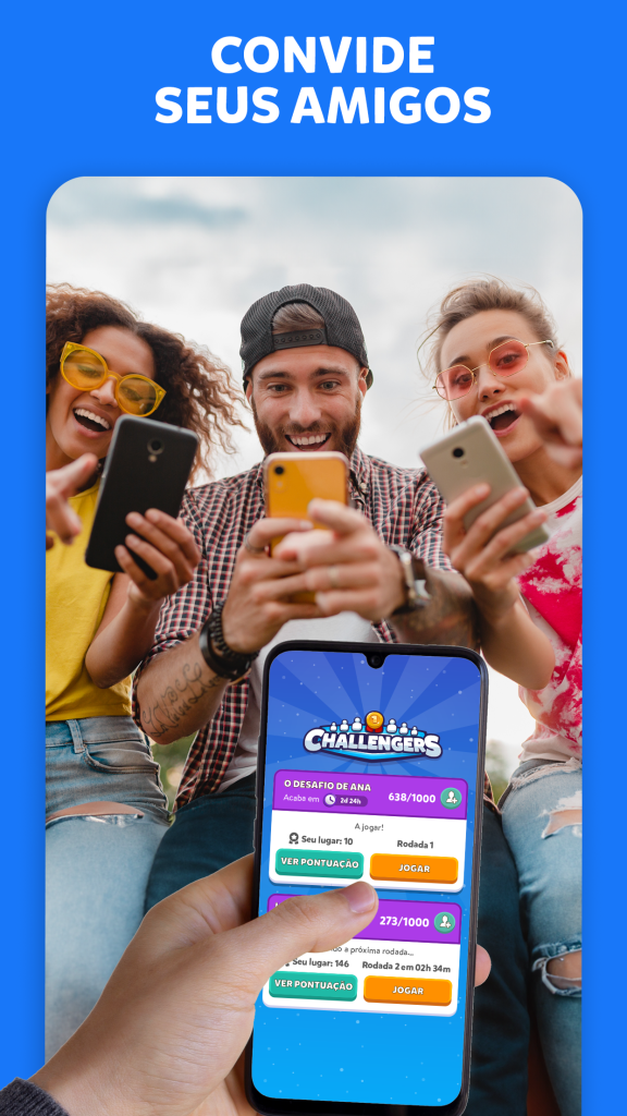 Trivia Crack Premium gameplay grátis no Android