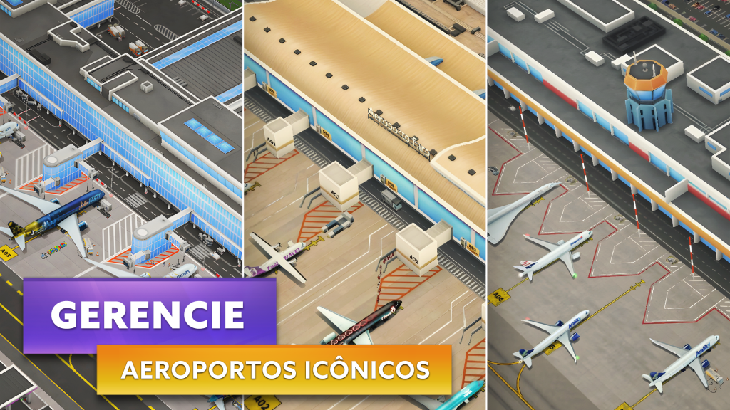 Airport Simulator Dinheiro Infinito