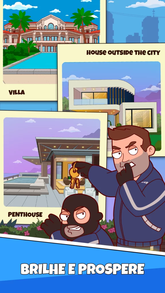 Idle Guy mod apk mostrando o dinheiro ilimitado