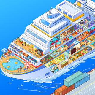 My Cruise MOD APK Dinheiro Infinito
