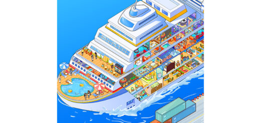 My Cruise MOD APK Dinheiro Infinito