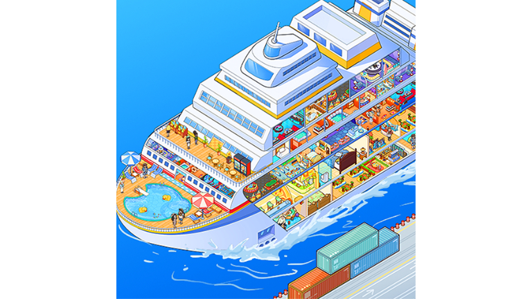 My Cruise MOD APK Dinheiro Infinito