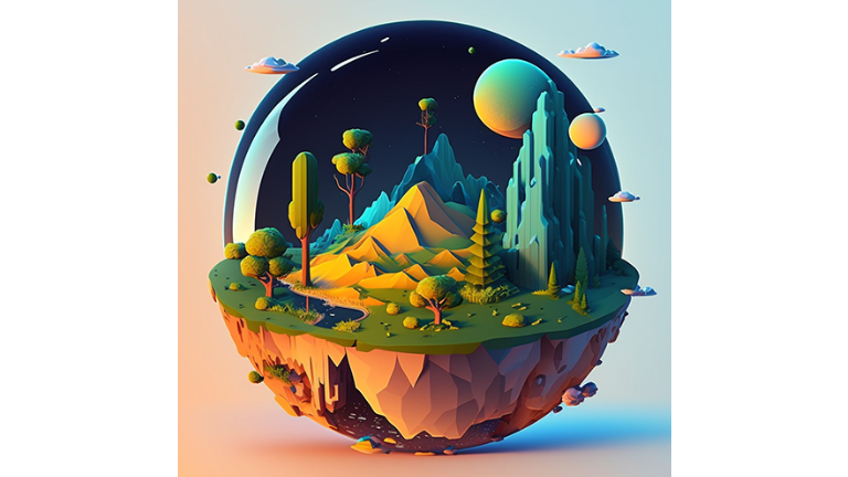 Idle Planet Miner MOD APK dinheiro infinito
