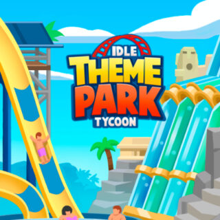 Idle Theme Park Tycoon dinheiro infinito