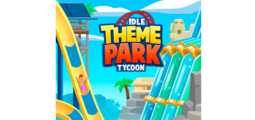 Idle Theme Park Tycoon dinheiro infinito
