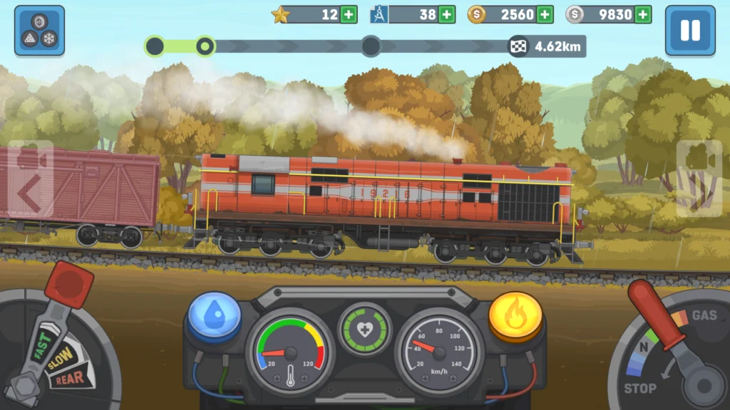 Train Simulator 2 MOD APK Dinheiro Infinito