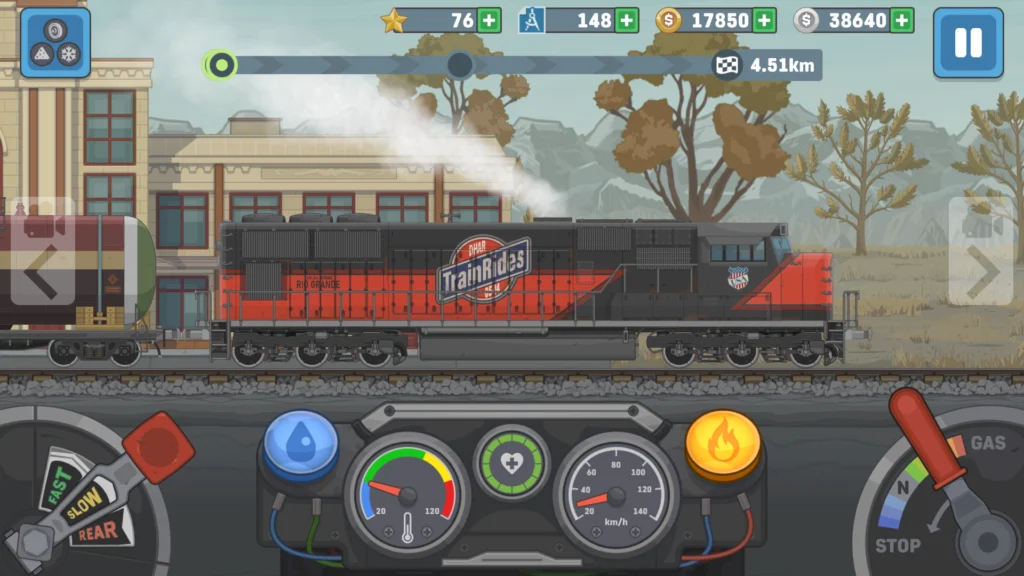 Train Simulator 2 MOD APK Dinheiro Infinito