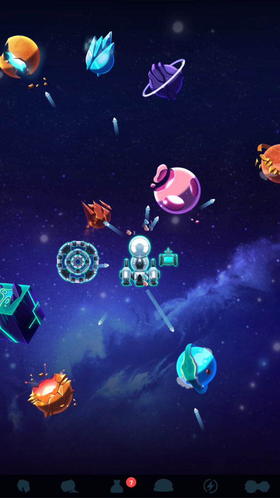 Idle Planet Miner MOD APK dinheiro infinito