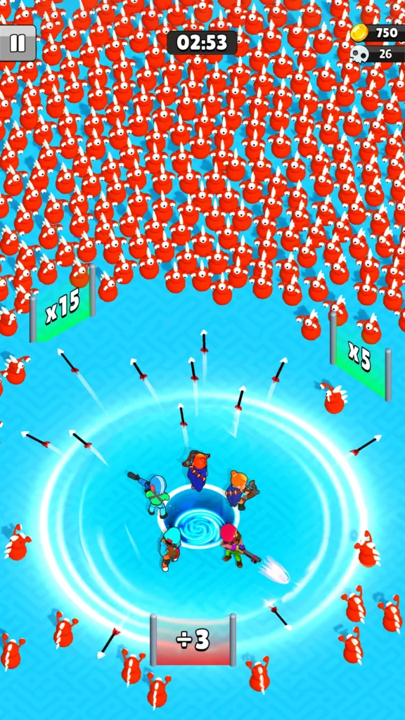 Survive Squad mod apk dinheiro infinito