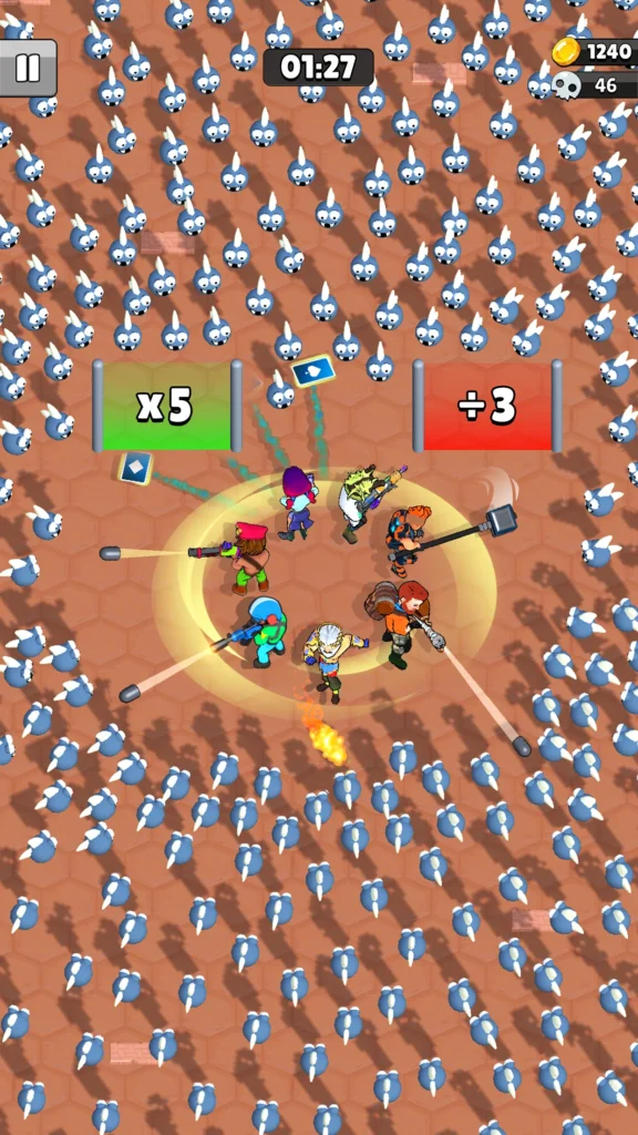 Survive Squad mod apk dinheiro infinito